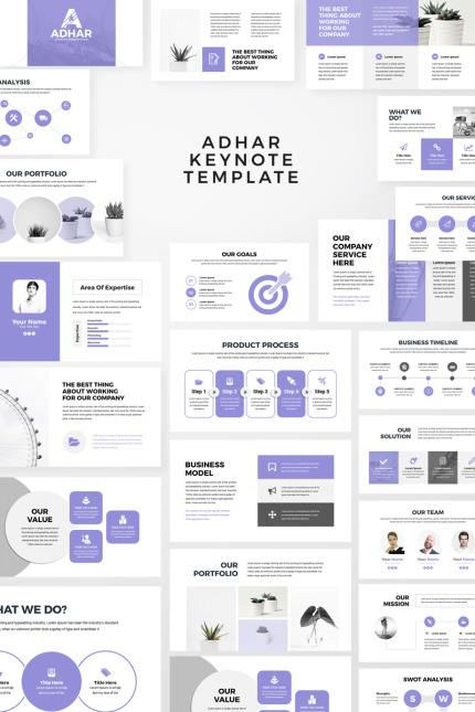 Keynote Templates