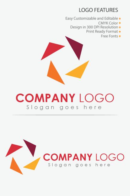 Logo template Preview