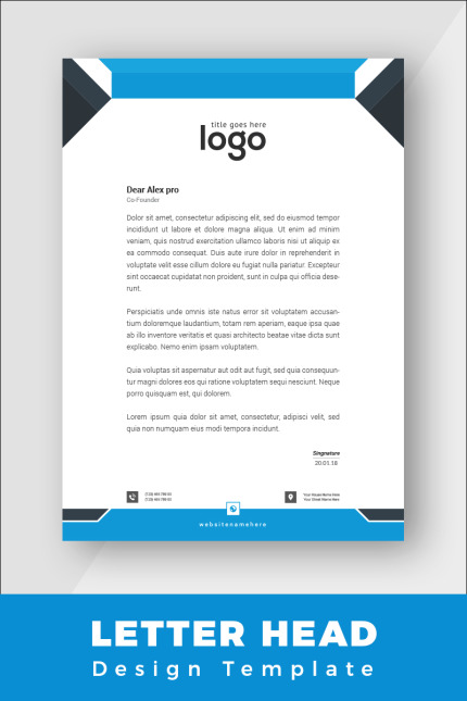 Logo template Preview