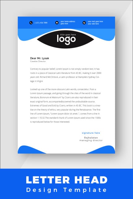 Logo template Preview