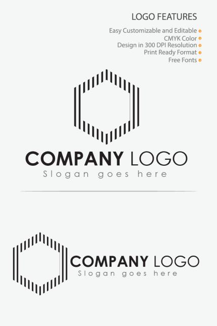 Logo template Preview