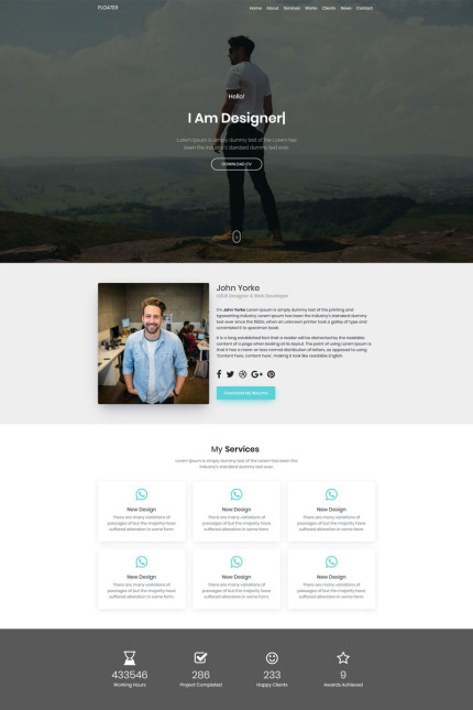 Landing Page Templates