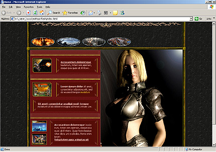 Website Template #8708