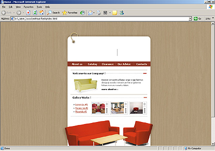 Website Template #8714