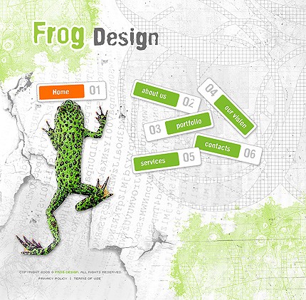 Website Template #8716
