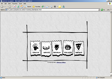 Website Template #8719