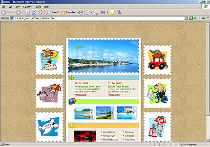 Website Template #8732