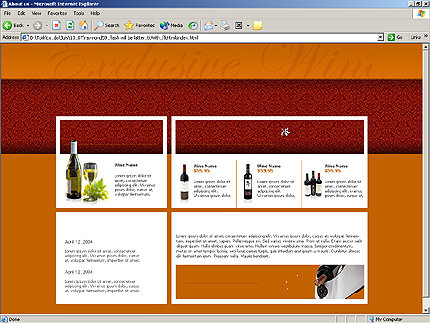 Website Template #8751