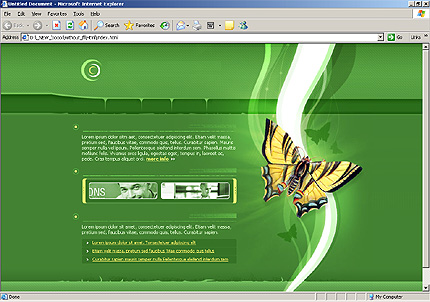 Website Template #8757