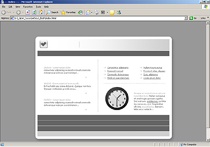 Website Template #8762