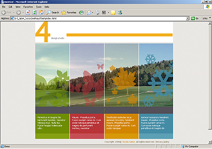 Website Template #8776