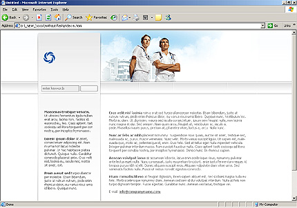 Website Template #8782