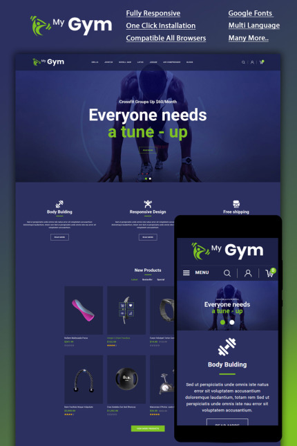 OpenCart Templates
