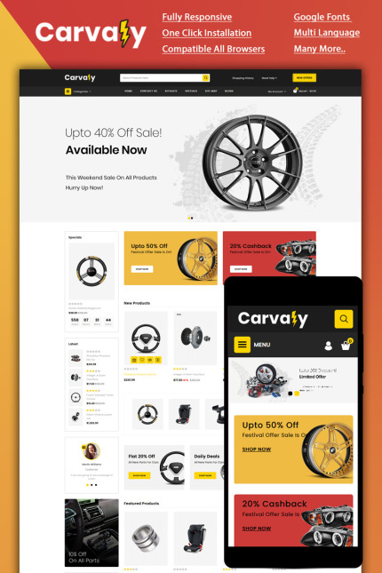 OpenCart Templates
