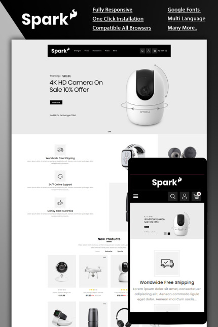 OpenCart Templates