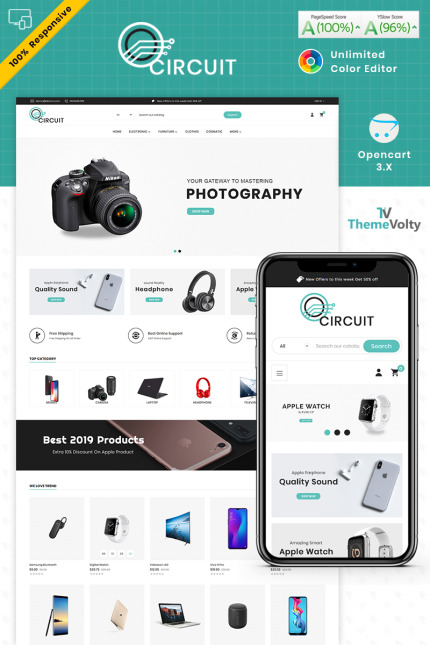 OpenCart Templates