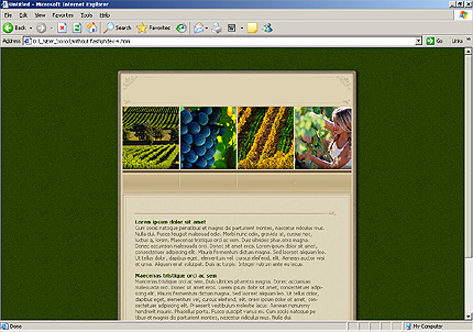 Website Template #8800