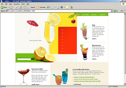 Website Template #8803