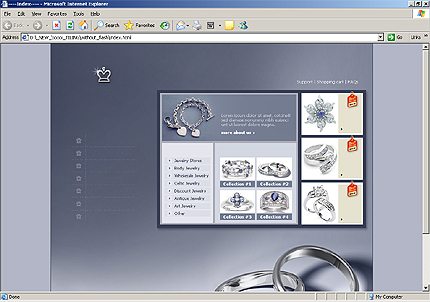 Website Template #8805