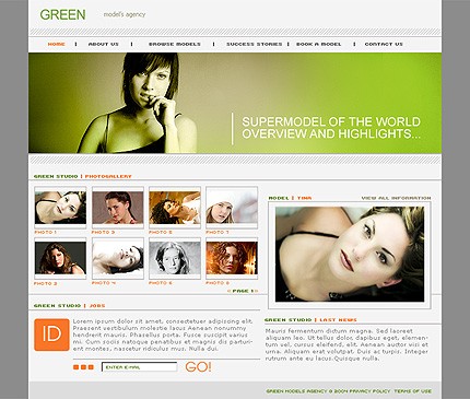 Website Template #8810