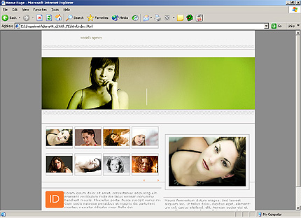 Website Template #8810