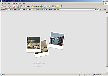 Website Template #8811