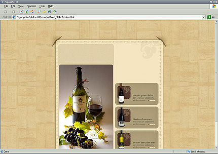 Website Template #8863