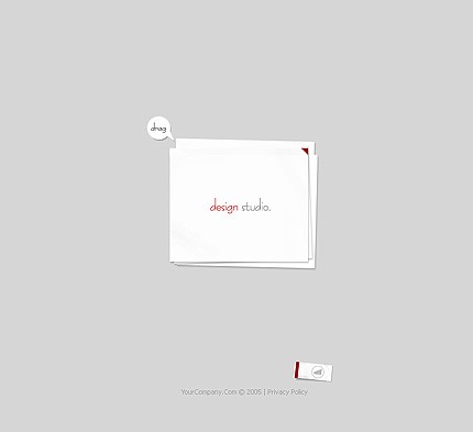 Website Template #8869