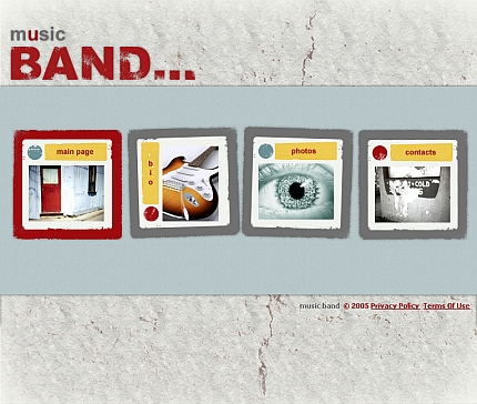 Website Template #8880