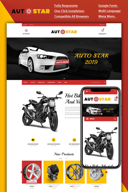 OpenCart Templates