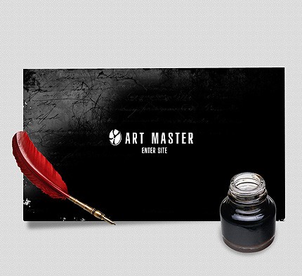 Website Template #8901