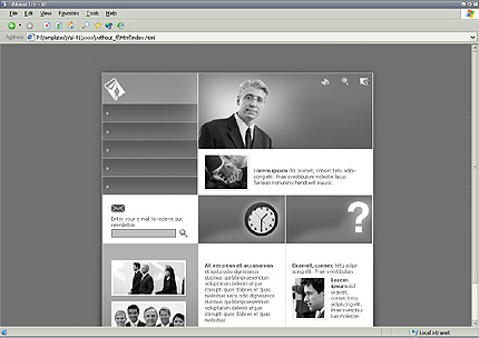 Website Template #8903