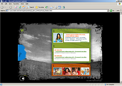 Website Template #8904