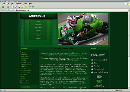 Website Template #8923