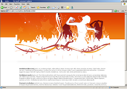 Website Template #8926