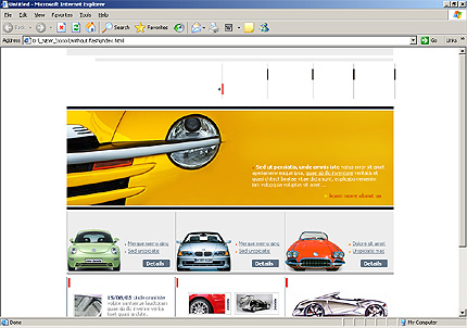 Website Template #8933