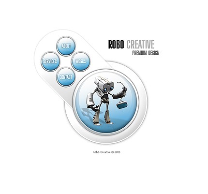 Website Template #8940