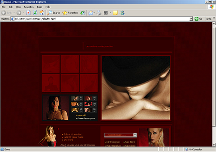 Website Template #8991