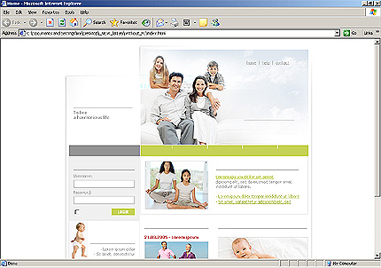 Website Template #8998