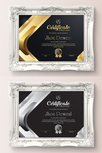 Certificate Templates