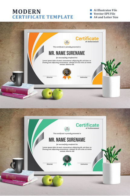 Certificate Templates