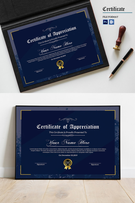 Certificate Templates