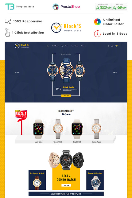 PrestaShop Themes