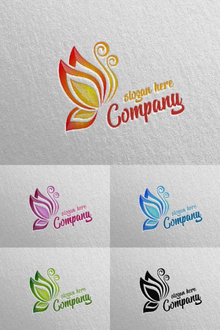 Logo template Preview