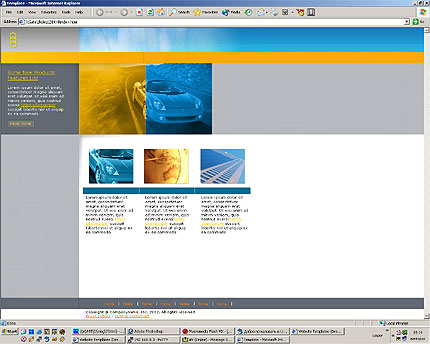 Website Template #901