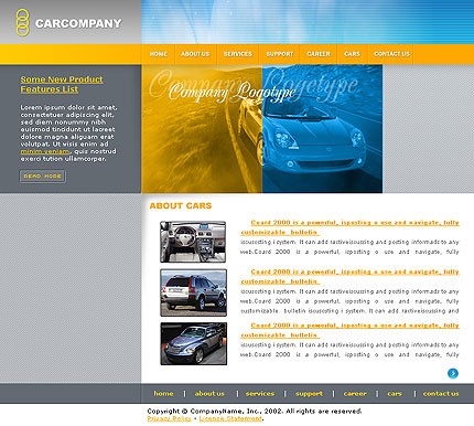 Website Template #901