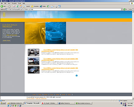 Website Template #901