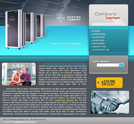 Website Template #911