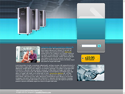 Website Template #911