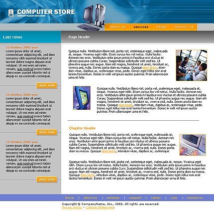 Website Template #959